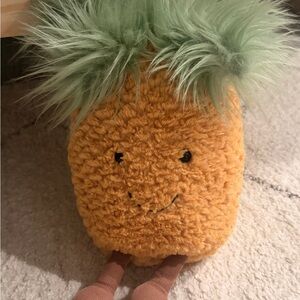 Jellycat amuseables Pineapple Stuffed Toy soft toy retired